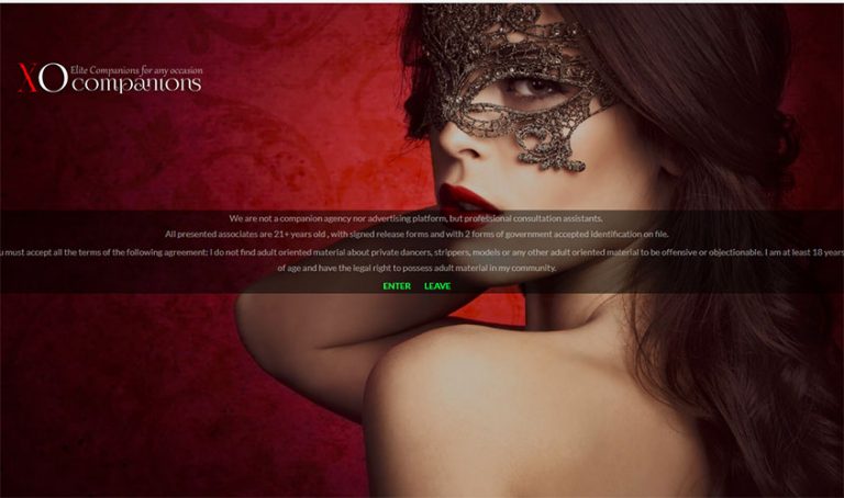 xo companions homepage