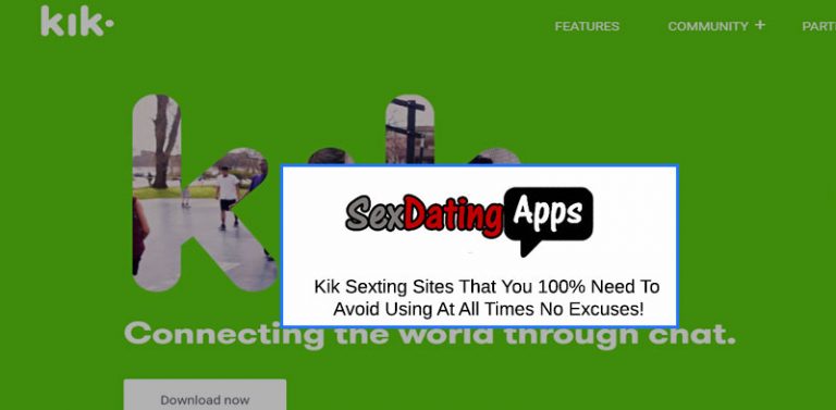 Kik Sexting Sites That You Need To Know About (The Worst)