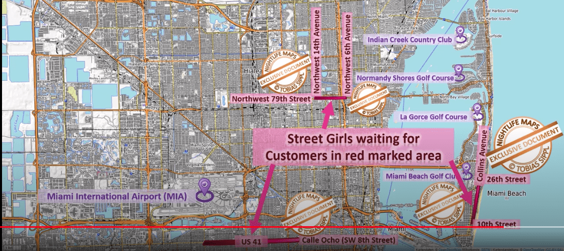 Sex In Miami - A Guide to The Sexy, Dirty Underbelly of Miami, FL
