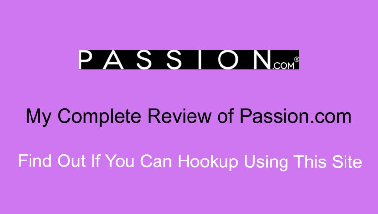 Passion.com Review
